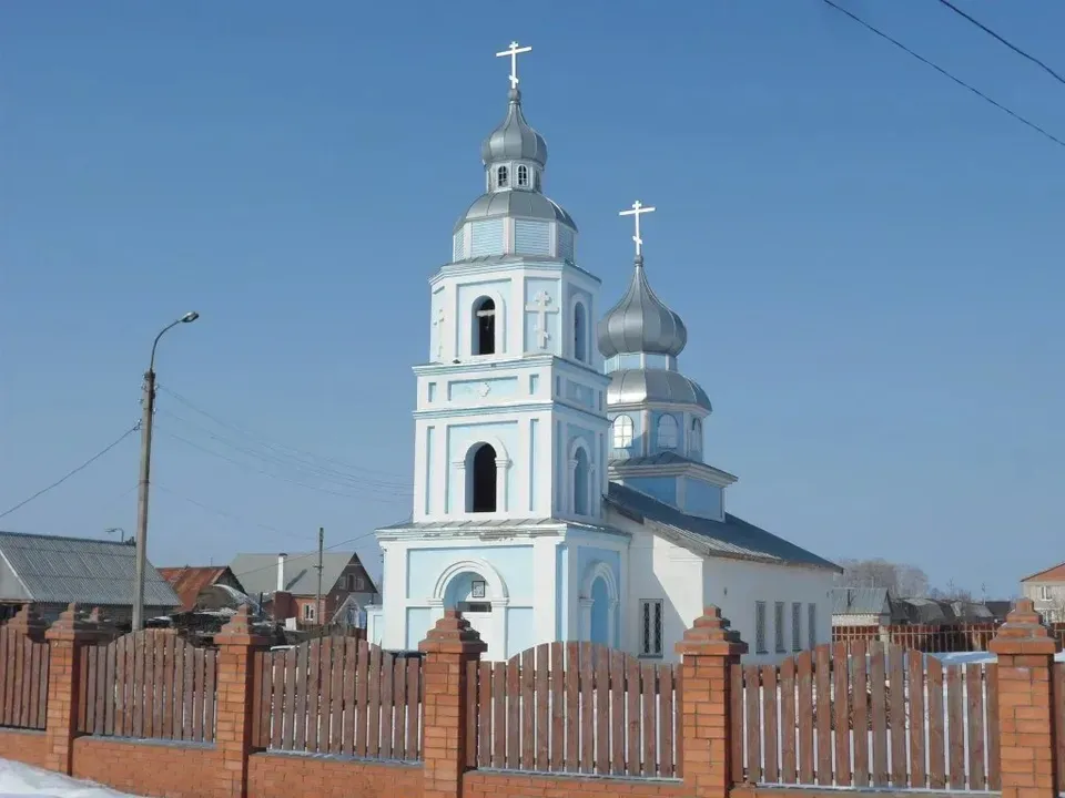 Храм Покрова Пресвятой Богородицы, Большой Куганак: вид снаружи